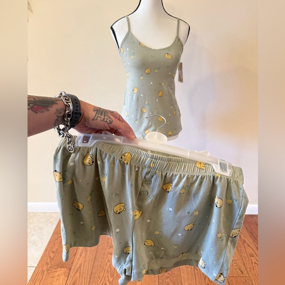 Disney Other - Disney Winnie The Pooh Tank Short Set